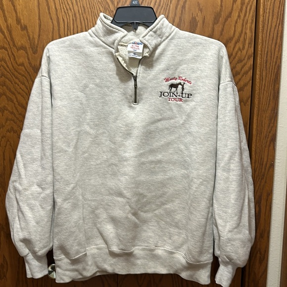 RARE. Monty RobertS  Join Up Tour 1/4 zip. XL. - Picture 6 of 10